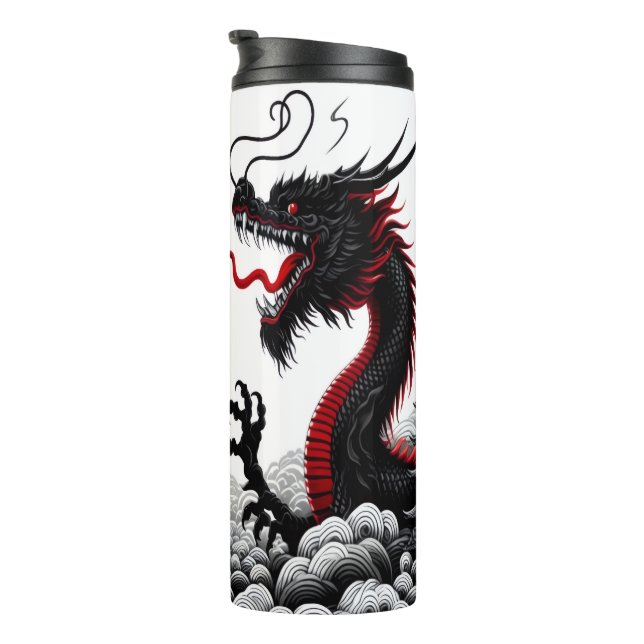 Termo Duel Dragon Tumbler (Rotado hacia la derecha)
