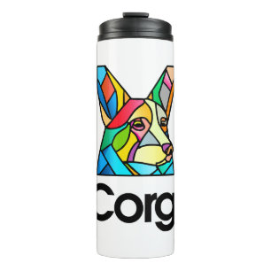 Termo Dueño de perro Corgi Pembroke Welsh Corgi Hombres 