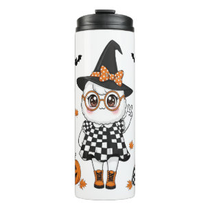 Termo Dulce Fantasma de Halloween