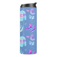 Dulce y acogedor invierno Gear Hielo Patinaje acuá