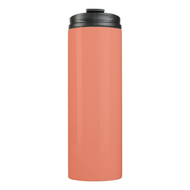 Termo Dulceamargo Color Plano Sólido (Anverso)