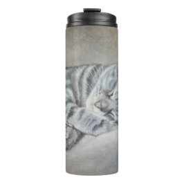 Termo Dulces sueños de un Shorthair británico