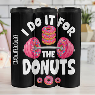 Termo Dumbbell, Lo Hago Por Donuts