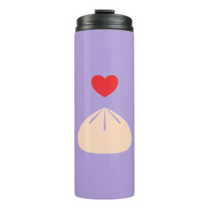 Termo Dumpling Love Ube Thermal Travel Tumbler