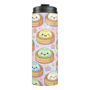 Termo Dumplings Kawaii Brillantes Lindos