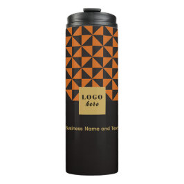 Termo Duo black and naranja - Business LogThermal Tumble