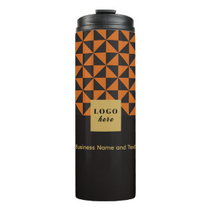 Termo Duo black and naranja - Business LogThermal Tumble