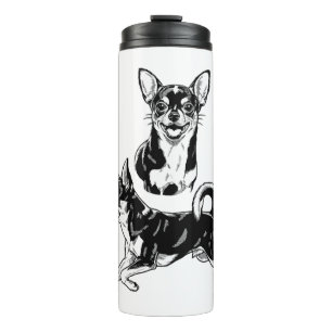 Termo Dúo Dinámico Delicia de los Amantes de Chihuahua e