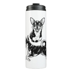 Termo Dúo Dinámico Delicia de los Amantes de Chihuahua e