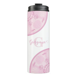 Termo Dusky Rosa personalizado Gran Mandala del Milenio