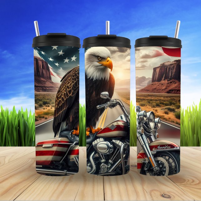 Termo Eagle Motorcycle American Freedom Scene (Subido por el creador)
