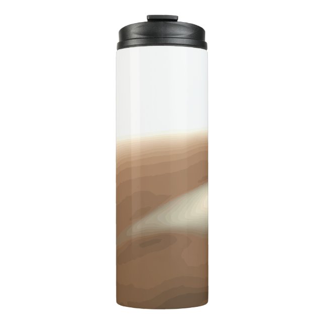 Termo Earthy Gradient Sip: Tumbler termal del desierto (Anverso)