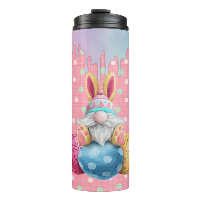 Termo Easter Gnome Polkadot Eggs Icing Drips (Anverso)