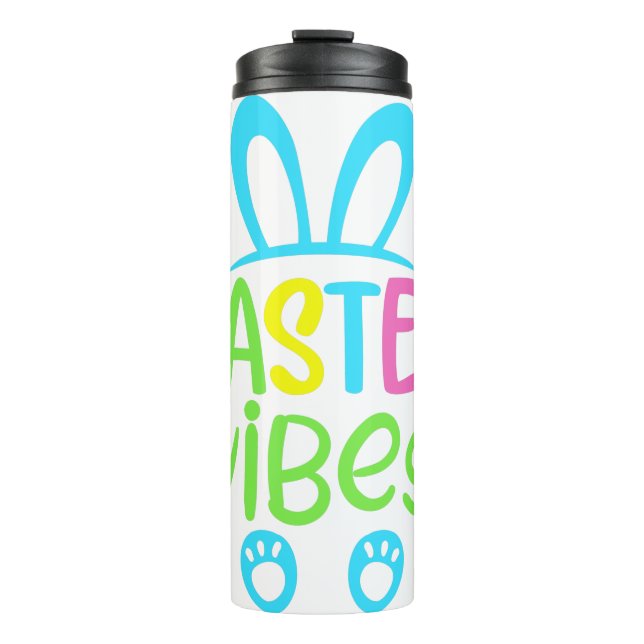 Termo Easter Vibes Pastel (Anverso)