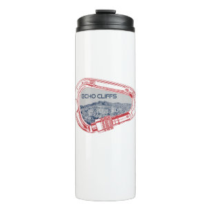 Termo Echo Cliffs California Rock Climber Carabiner