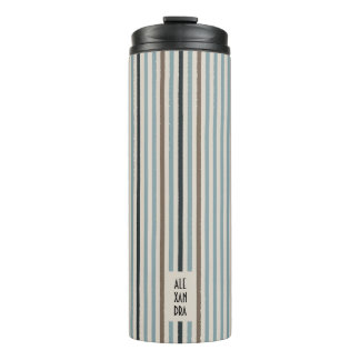 Termo Echo Trails Personalizado Tumbler térmico - Bandas