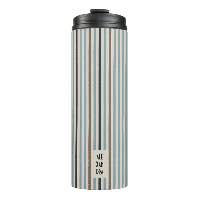 Termo Echo Trails Personalizado Tumbler térmico - Bandas (Anverso)