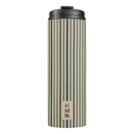 Termo Echo Trails Personalizado Tumbler térmico - Matcha