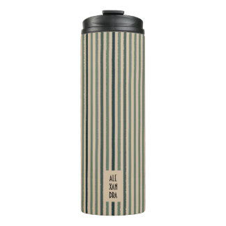 Termo Echo Trails Personalizado Tumbler térmico - Matcha