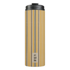 Termo Echo Trails Personalizado Tumbler térmico - Mostaz