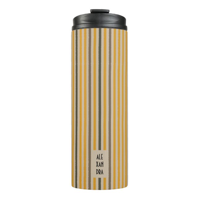 Termo Echo Trails Personalizado Tumbler térmico - Mostaz (Anverso)