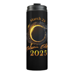 Termo Eclipse solar 29 de marzo de 2025