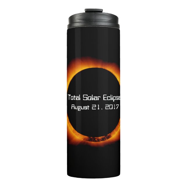 Termo Eclipse solar total de 2017 (Anverso)