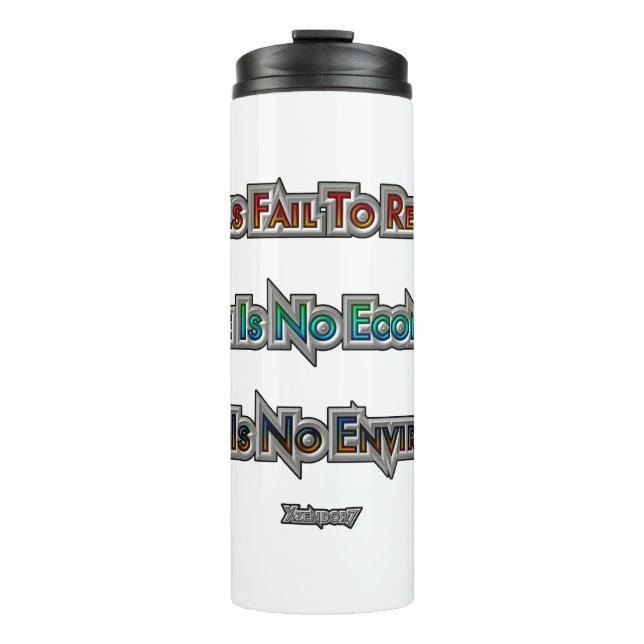 Termo Economía vs Medio Ambiente (Anverso)