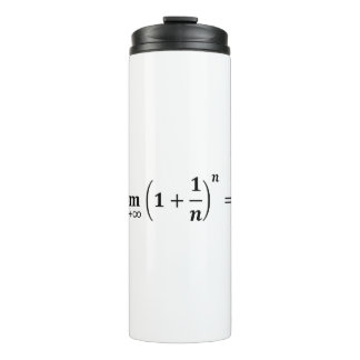 Termo ecuaciones matemáticas: límite igual a e: exponenc