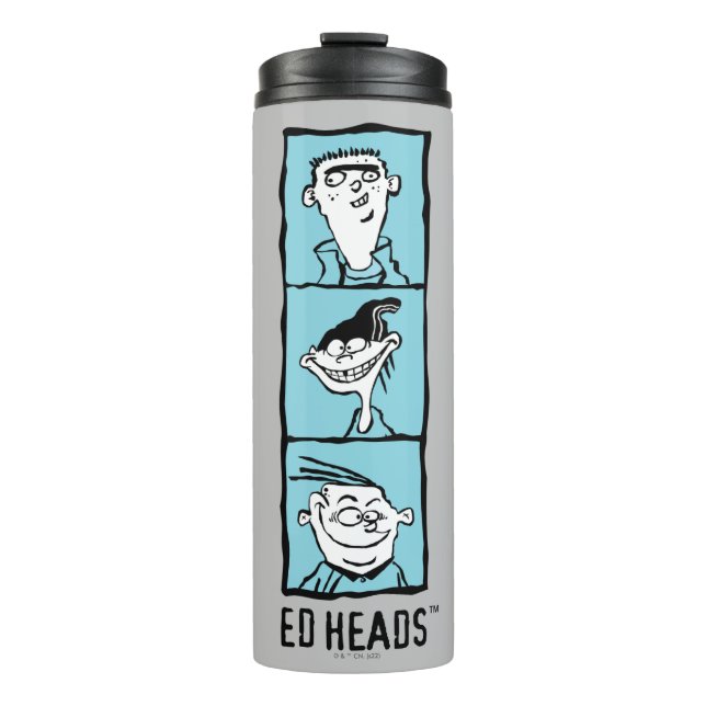 Termo Ed, Edd, n Eddy - Ed Heads (Anverso)