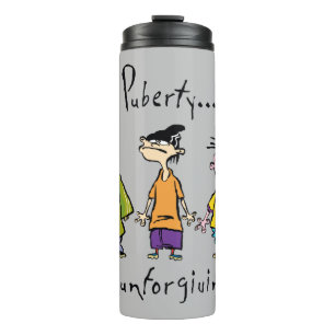 Termo Ed, Edd, n Eddy - La Pubertad Es Inindulgente