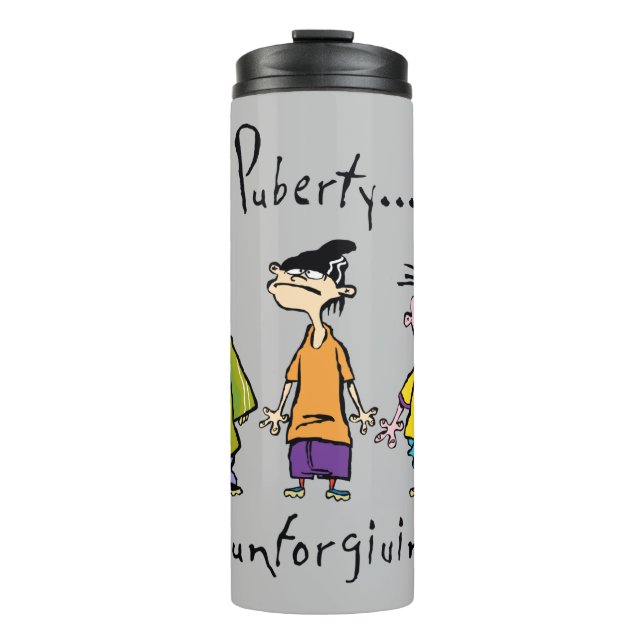 Termo Ed, Edd, n Eddy - La Pubertad Es Inindulgente (Anverso)