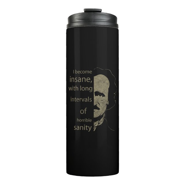 Termo Edgar Allan Poe (Anverso)