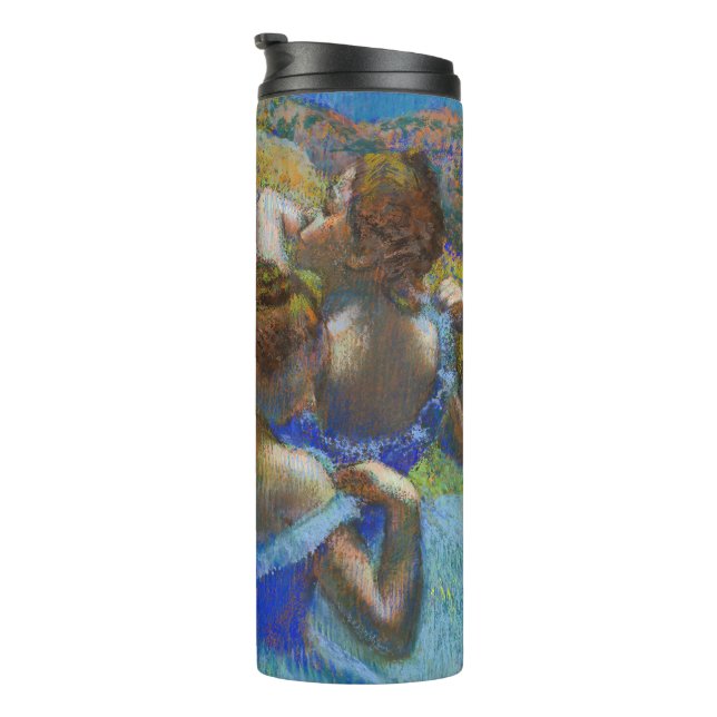 Termo Edgar Degas - Bailarinas Azules (Rotado hacia la derecha)