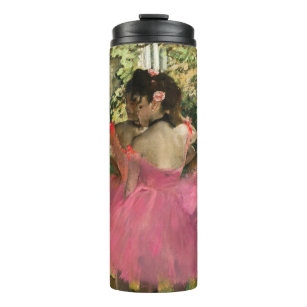 Termo Edgar Degas - Bailarinas de rosa