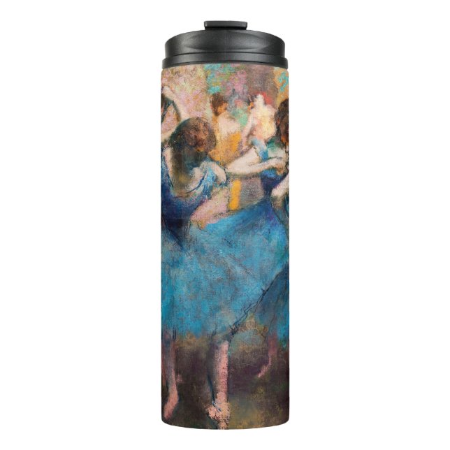 Termo Edgar Degas - Bailarinas en azul (Anverso)