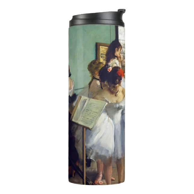 Termo Edgar Degas - La Clase de Baile (Rotado hacia la izquierda)