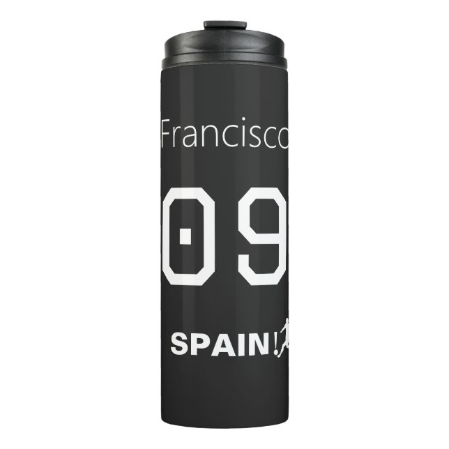 Termo Edición Monocroma de Fútbol Profesional Nacional (Anverso)