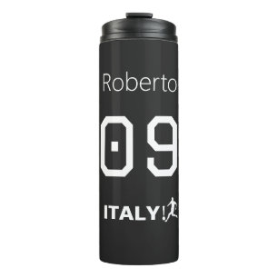 Termo Edición Monocroma Profesional de Fútbol Personal