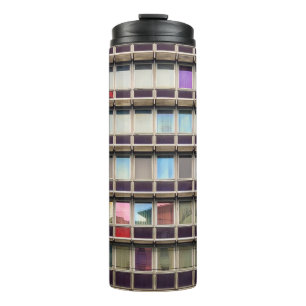 Termo Edificio colorido