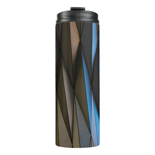 Termo Edificio de color gris (Anverso)