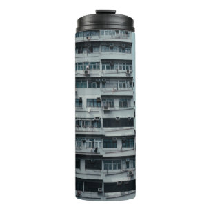 TERMO EDIFICIO DE CONCRETO BLANCO