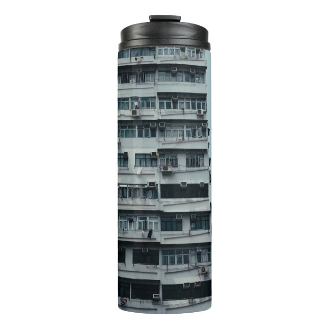 TERMO EDIFICIO DE CONCRETO BLANCO (Anverso)