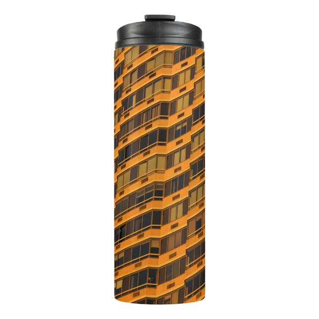 TERMO EDIFICIO DE CONCRETO NARANJA (Anverso)