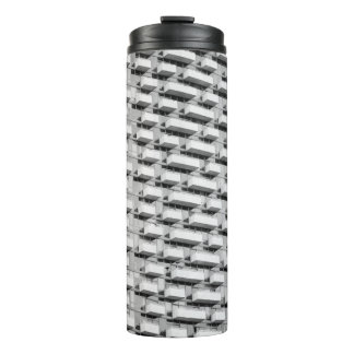 Termo Edificio de hormigón gris