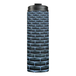 Termo Edificio gris bajo cielo azul claro
