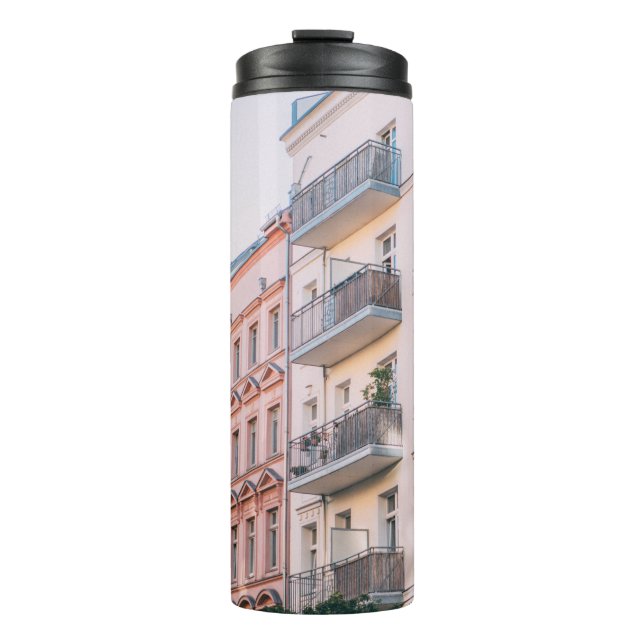 TERMO EDIFICIOS BLANCOS Y RODORES (Anverso)