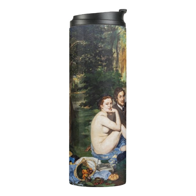 Termo Edouard Manet - Almuerzo en la hierba (Rotado hacia la izquierda)