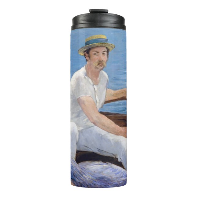 Termo Edouard Manet - Embarcación (Anverso)