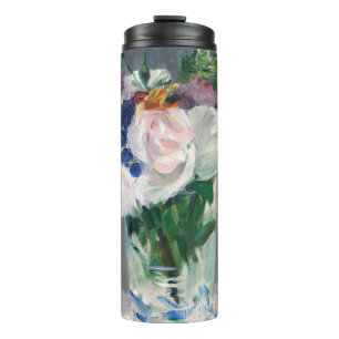 Termo Edouard Manet - Flores en un jarrón de cristal